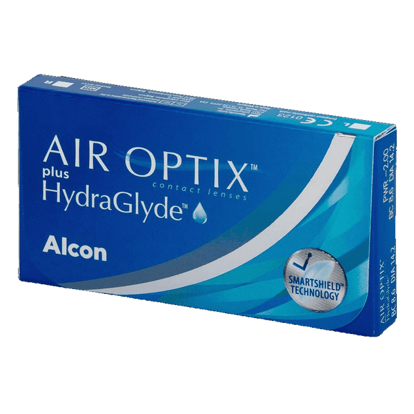 AIR OPTIX® plus HydraGlyde® — ALCON — lente de contacto en República Dominicana