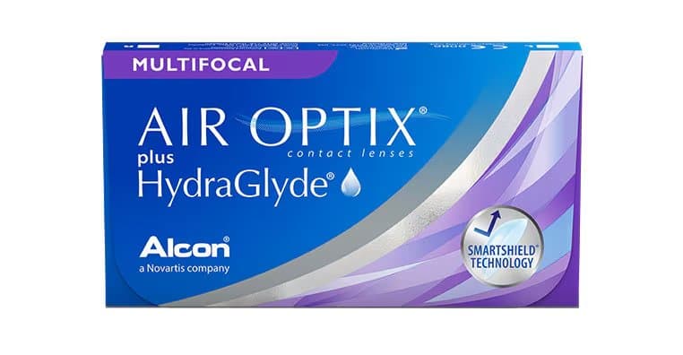 AIR OPTIX® plus HydraGlyde® Multifocal — ALCON — lente de contacto en República Dominicana