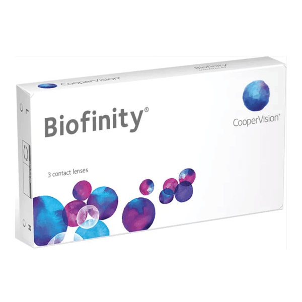 Biofinity® — COOPERVISION — lente de contacto en República Dominicana