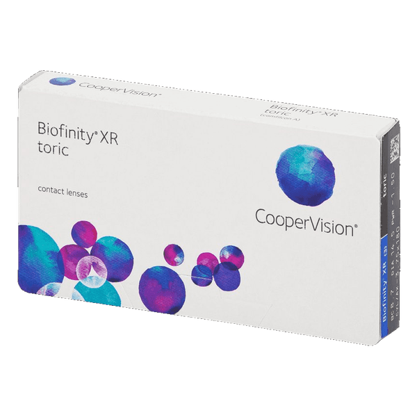 Biofinity® XR Toric — COOPERVISION — lente de contacto en República Dominicana