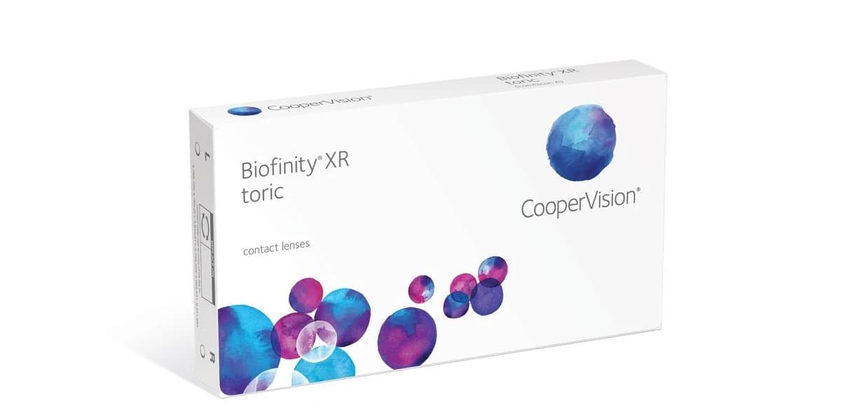 Biofinity® XR — COOPERVISION — lente de contacto en República Dominicana