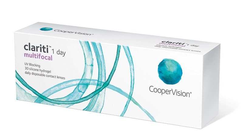clariti® 1 day multifocal — COOPERVISION — lente de contacto en República Dominicana