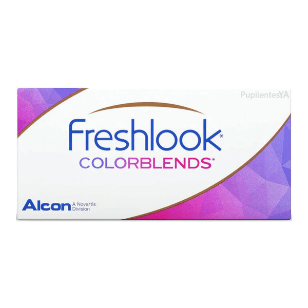 FreshLook® Colorblends — ALCON — lente de contacto en República Dominicana