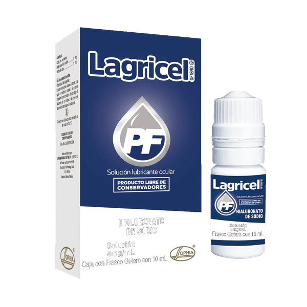 Lagricel Ofteno Lubricante — SOPHIA — lente de contacto en República Dominicana
