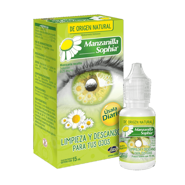 Manzanilla Sophia — SOPHIA — lente de contacto en República Dominicana