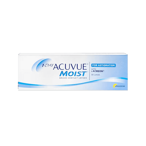 1-DAY ACUVUE® MOIST® for Astigmatism — ACUVUE — lente de contacto en República Dominicana