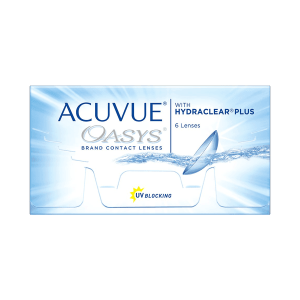 ACUVUE® OASYS® with HYDRACLEAR® Plus