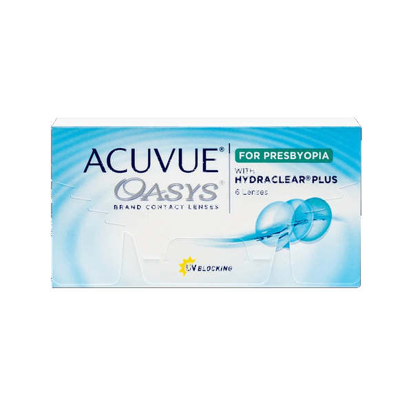 ACUVUE® OASYS® Multifocal
