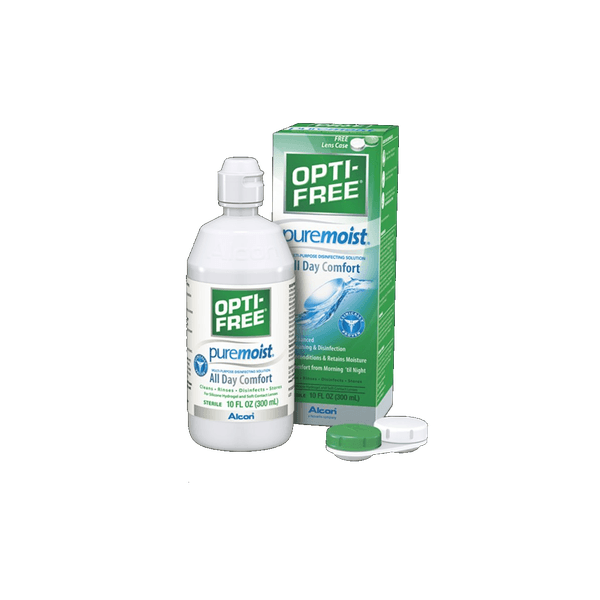 Opti-Free Puremoist — ALCON — lente de contacto en República Dominicana