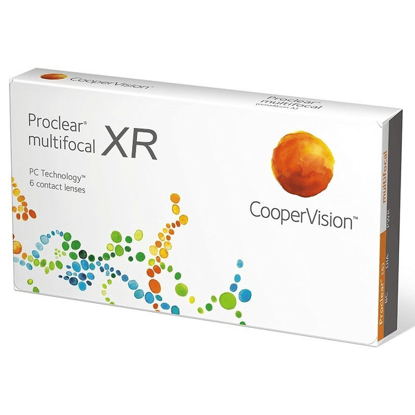 Proclear® Multifocal XR — COOPERVISION — lente de contacto en República Dominicana