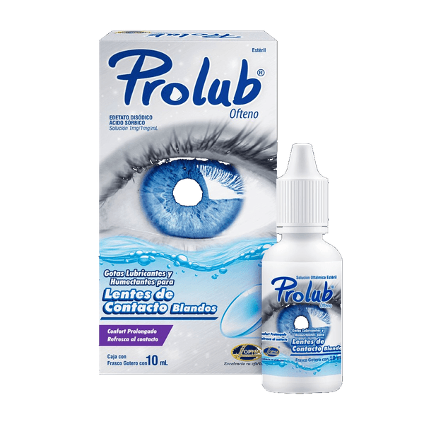 Prolub Ofteno Gotas Lubricantes