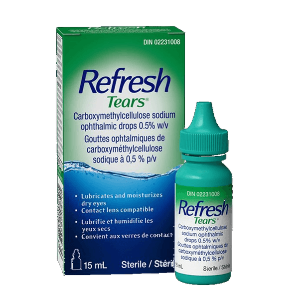 Refresh Tears Lubricant Eye Drops