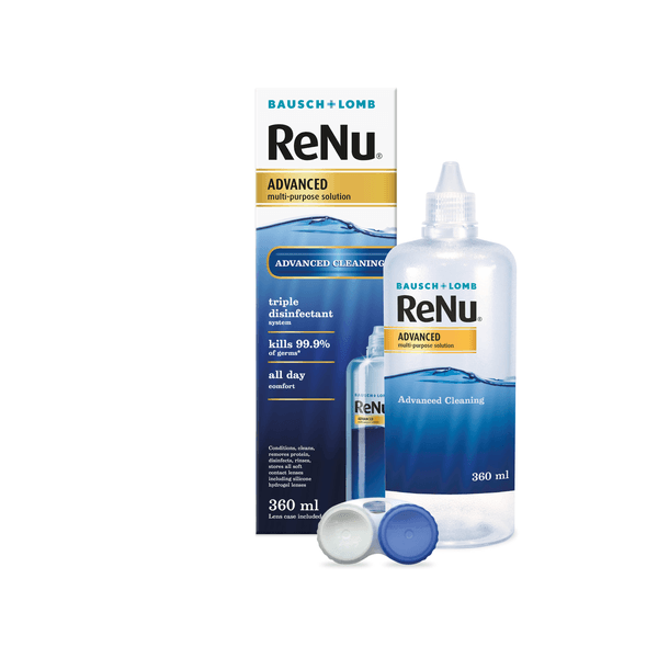 ReNu Advanced — BAUSCH+LOMB — lente de contacto en República Dominicana