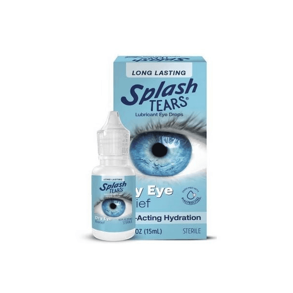 SPLASH TEARS