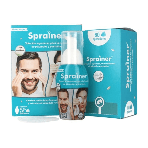 Sprainer Solución Espumosa — SPRAINER — lente de contacto en República Dominicana